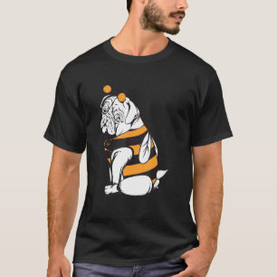 T-shirt Pug d'abeille Apiculteur Abeille Chien