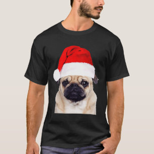 T-SHIRT PUG DE NOËL 971