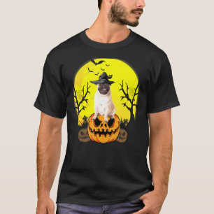 T-shirt Pug d'Halloween