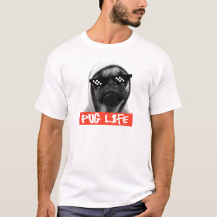 T-shirt Pug Life