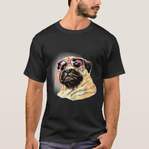 T-shirt Pug Life Premium Scoop 755