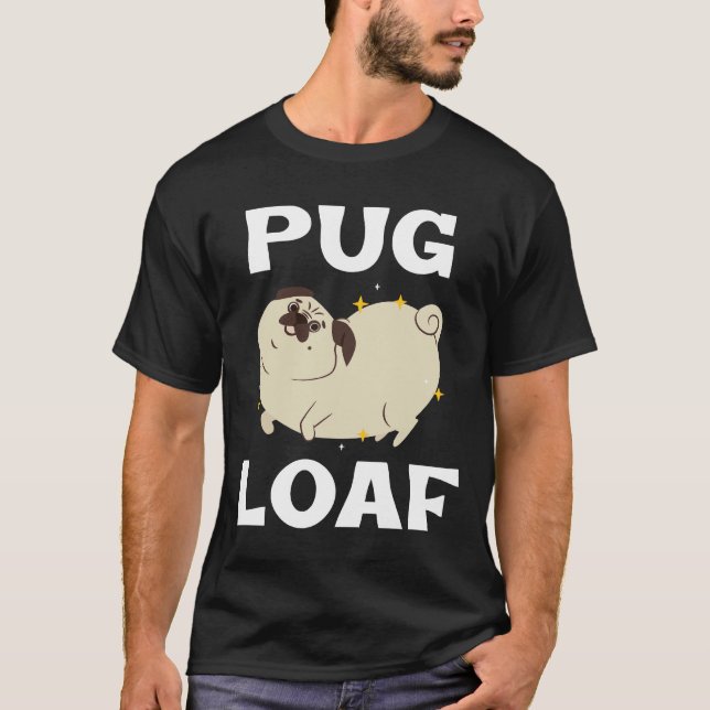 T-shirt Pug Loaf Essentiel  Classique  202 (Devant)