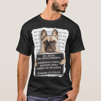 T-shirt Pug, Pug Enfants , Pug Hommes, Pug Femmes