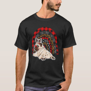 T-shirt Pug Renne Noël Santa Chien Papa Maman Garçon Fille