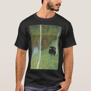 T-shirt Pug selon le lac Birch de Klimt