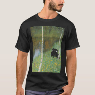 T-shirt Pug selon le lac Birch de Klimt