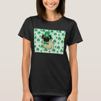 T-shirt Pug St. Patrick’s Day