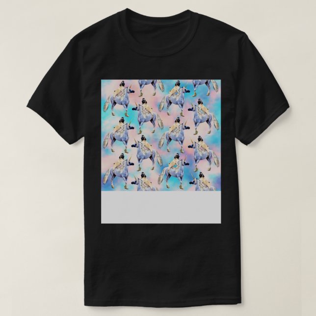 T-shirt Pugcorns (Design devant)