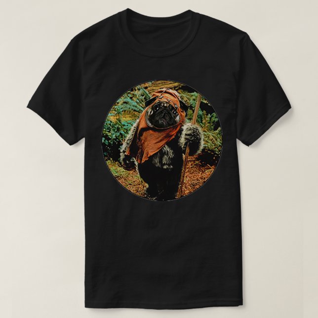 T-shirt Pugit (Design devant)