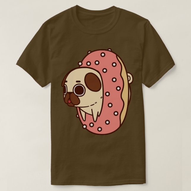 T-shirt Puglie Doughnut (Design devant)