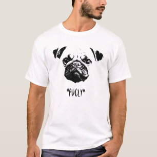 T-shirt Pugly