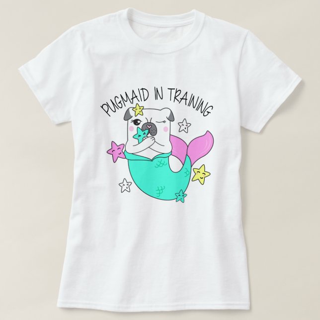 T-shirt Pugmaid (Design devant)