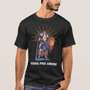 T-shirt PUGNA PRO AMORE Devise des Templiers
