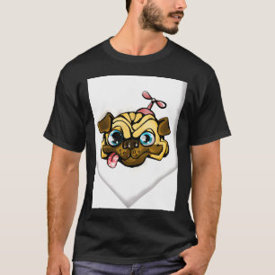 T-shirt Pugo Premium Scoop  120