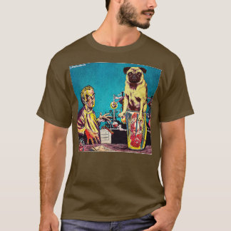 T-shirt Pugscientiste