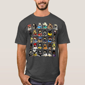 T-shirt pugsicien