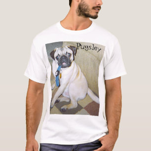 T-shirt Pugsley le carlin
