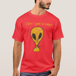 T-shirt Puis-je faire un tour ?