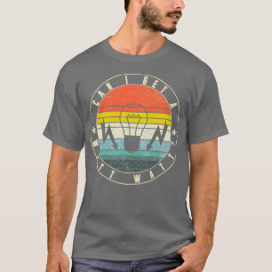 T-shirt Puis-Je Obtenir Watt Watt Funny Adulte Électricien