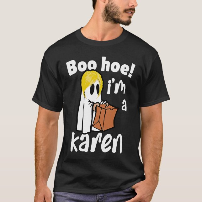 T-shirt Puis-Je Parler Au Gestionnaire Du Costume Karen Ha (Devant)
