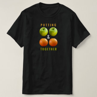 T-shirt puisage 2 et 2 éther todé