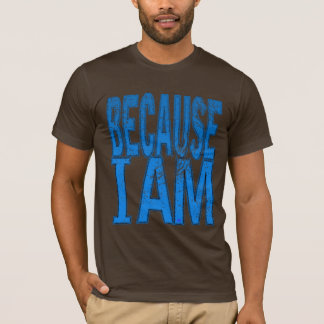 T-shirt Puisque je suis