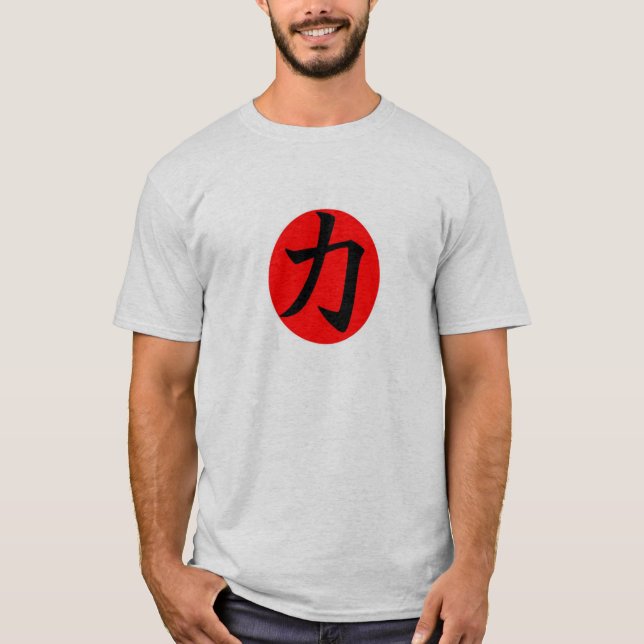 T-shirt Puissance (Devant)