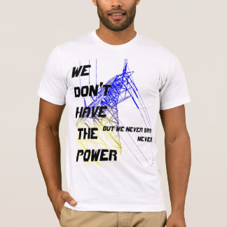 T-SHIRT PUISSANCE
