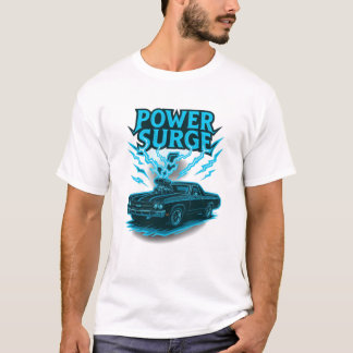 T-shirt Puissance 1970 Chevrolet El Camino SS