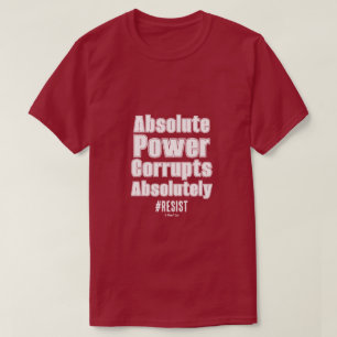 T-shirt Puissance Absolue - Une Chemise MisterP