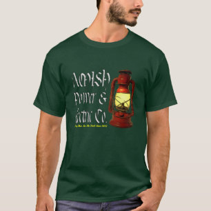 T-shirt Puissance AMISH et Cie. électrique