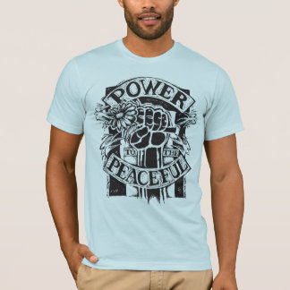 T-shirt Puissance au paisible