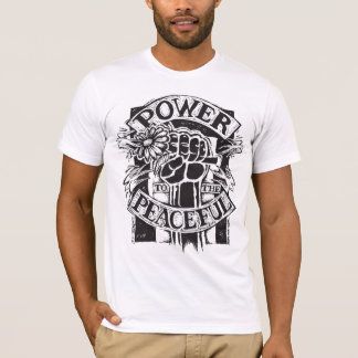 T-shirt Puissance au paisible