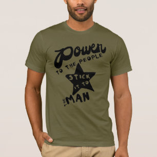T-shirt Puissance aux personnes
