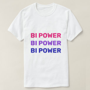 T-shirt Puissance binaire