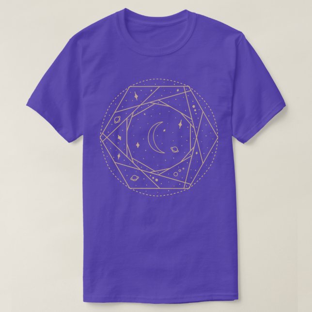 T-shirt Puissance céleste (Design devant)