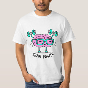 T-shirt Puissance cérébrale