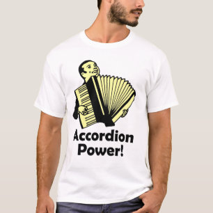 T-shirt Puissance d'accordéon !