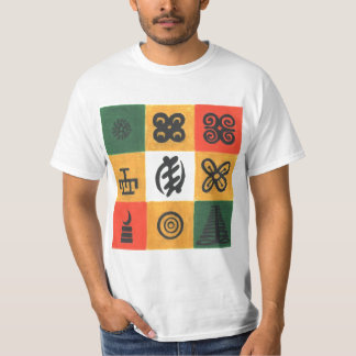 T-shirt Puissance d'Adinkra de transformation