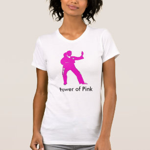 T-shirt Puissance de Cami rose