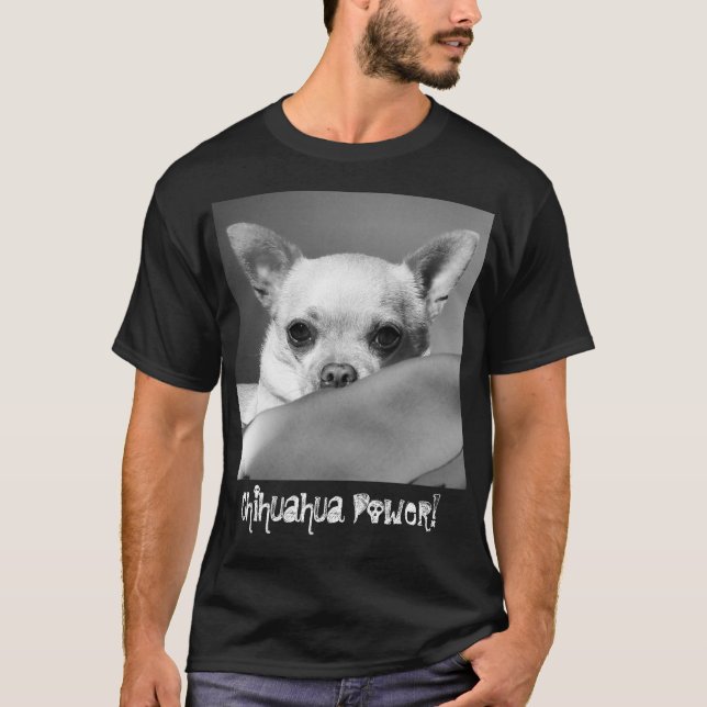 T-shirt Puissance de chiwawa (Devant)