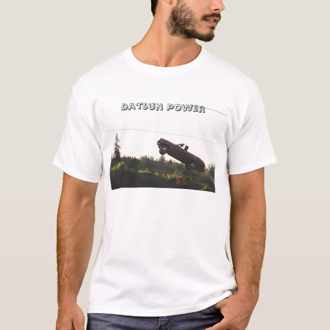 T-shirt Puissance de Datsun (Devant)