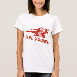 T-shirt Puissance de fille