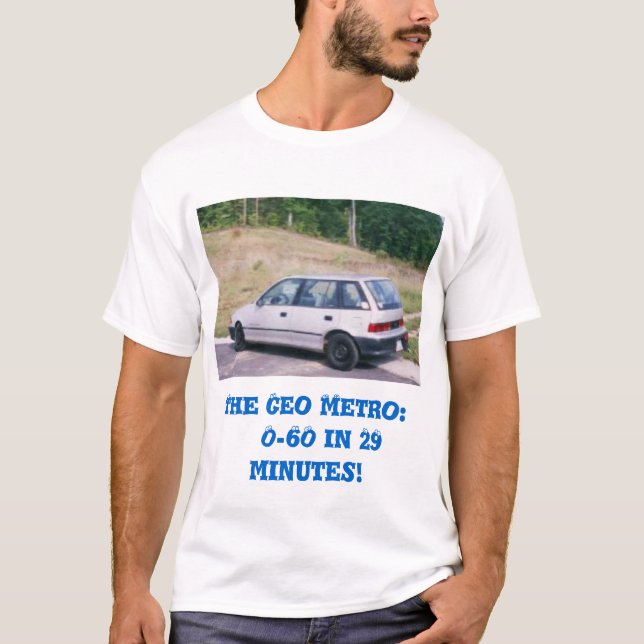 T-shirt Puissance de Geo (Devant)