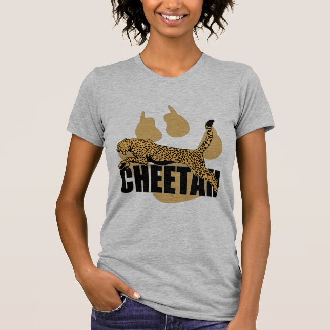 T-shirt Puissance de guépard (Devant)