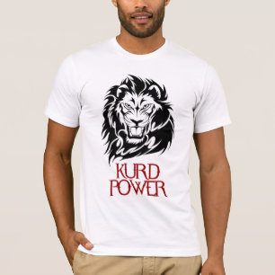 T-shirt Puissance de Kurde