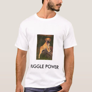 T-SHIRT PUISSANCE DE PUGGLE