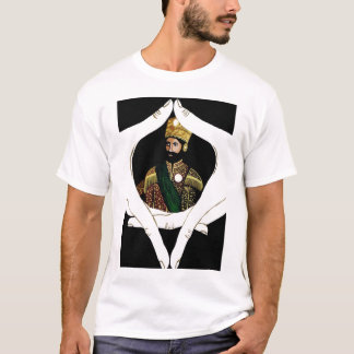 T-shirt puissance de selassie de trinité