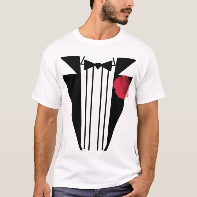 T-shirt Puissance de smoking (Devant)