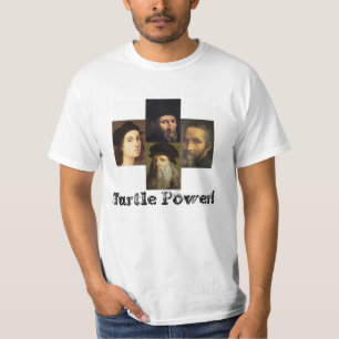 T-shirt Puissance de tortue !